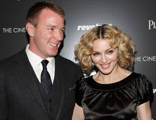 Madonna e Guy Ritchie divorziano