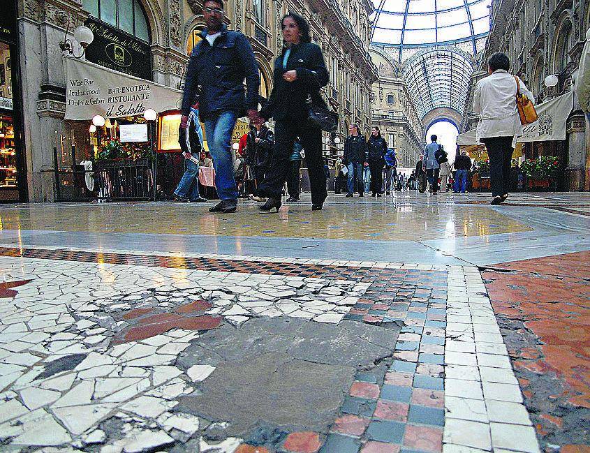 Appello per restaurare la Galleria: gara fra privati o tocca al Comune