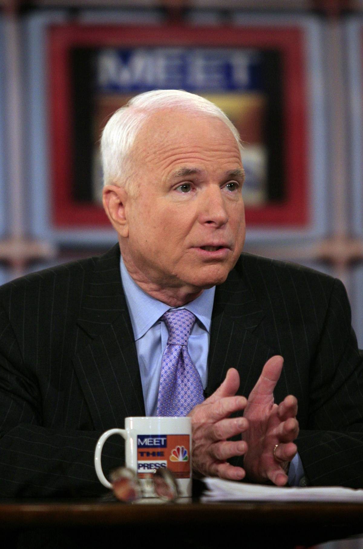 McCain grande, ma solo per mezz’ora