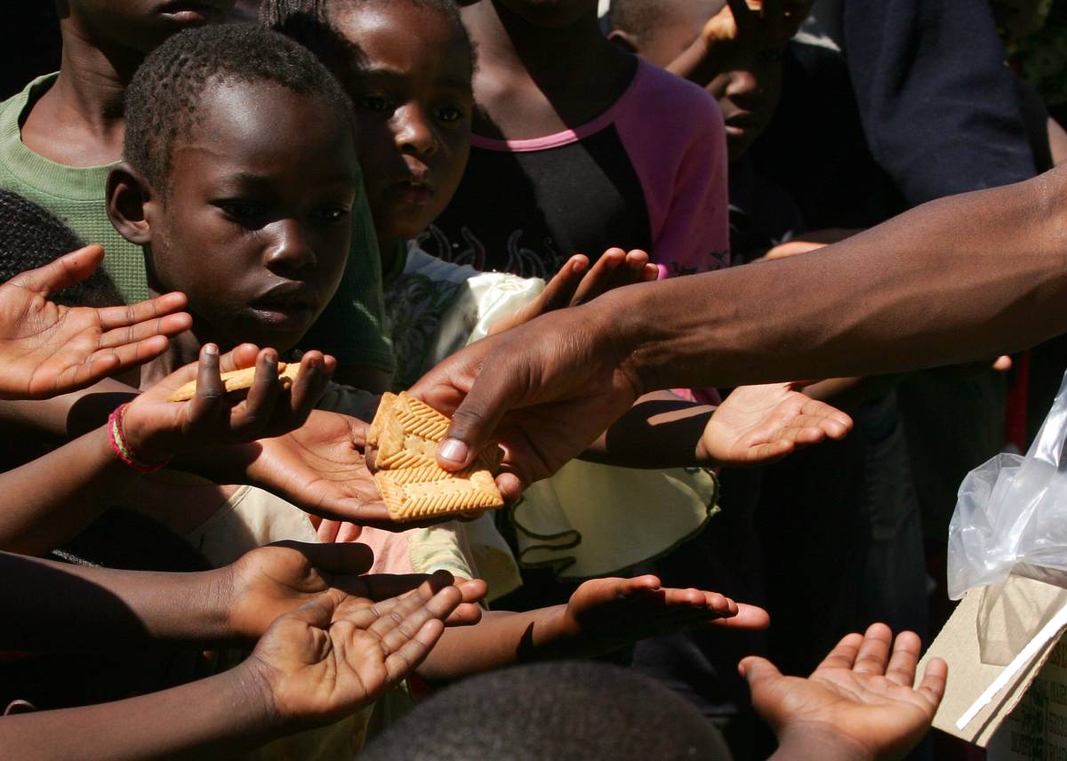 Nel mondo un miliardo 
di affamati: è emergenza