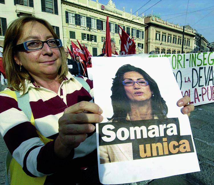 La protesta anti Gelmini al sabato è un «flop»