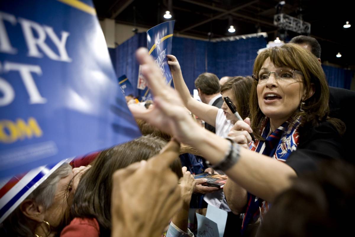 Palin: "Io più esperta di Obama"