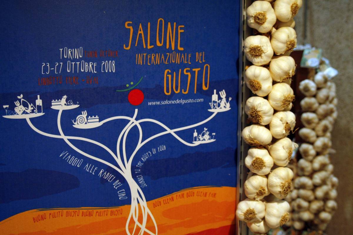 Apre il Salone del Gusto 
contro i venti di crisi