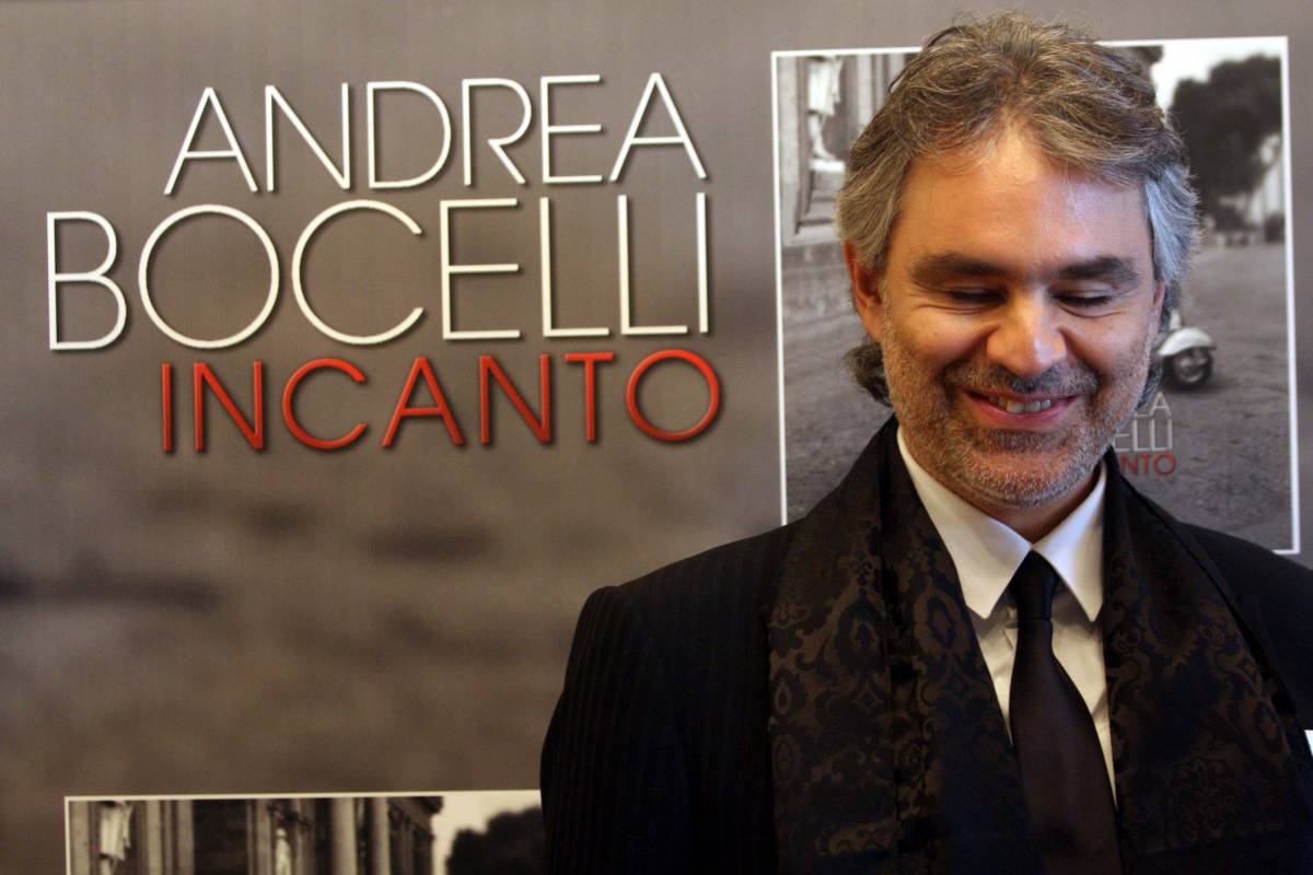 Bocelli: "E ora Incanto sulle arie di Caruso"