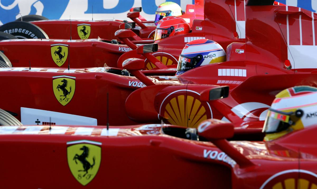 Ferrari: motore unico? 
Potremmo lasciare la F1