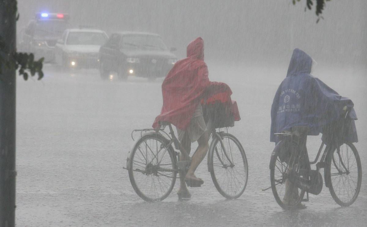 Piogge e raffiche di vento: 
maltempo in tutta Italia