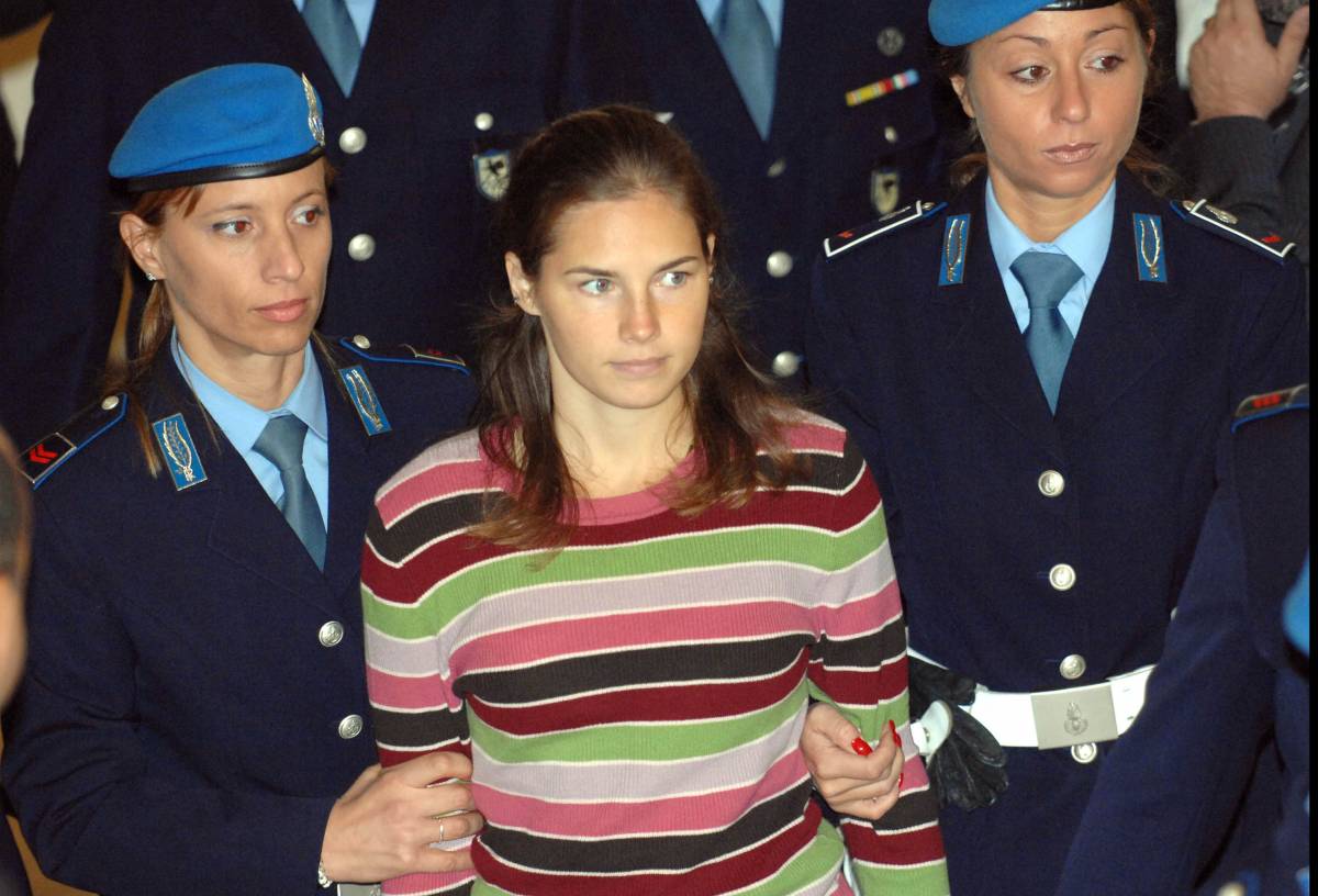 Meredith, la sfida del dna decide 
i destini di Amanda, Rudy e Raffaele