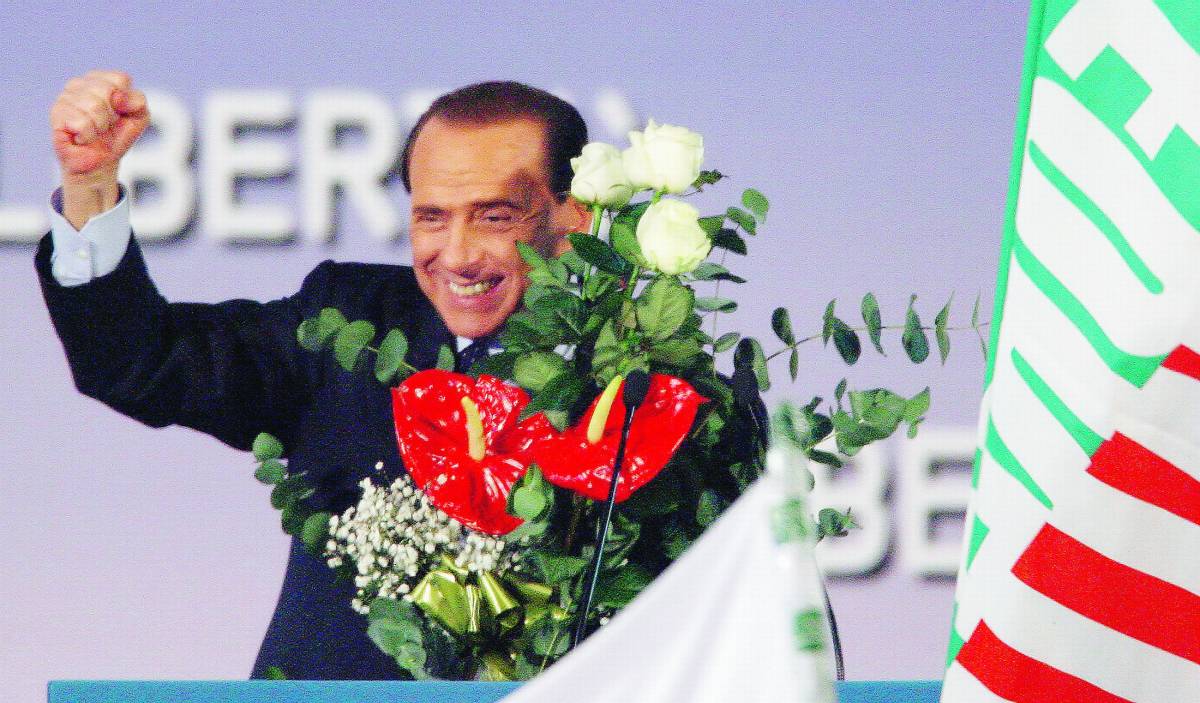 Sondaggi, per Berlusconi è quasi un plebiscito