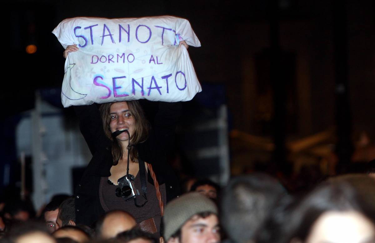 Il vero sciopero? E'contro i baroni 
Oggi la riforma al voto finale in Senato