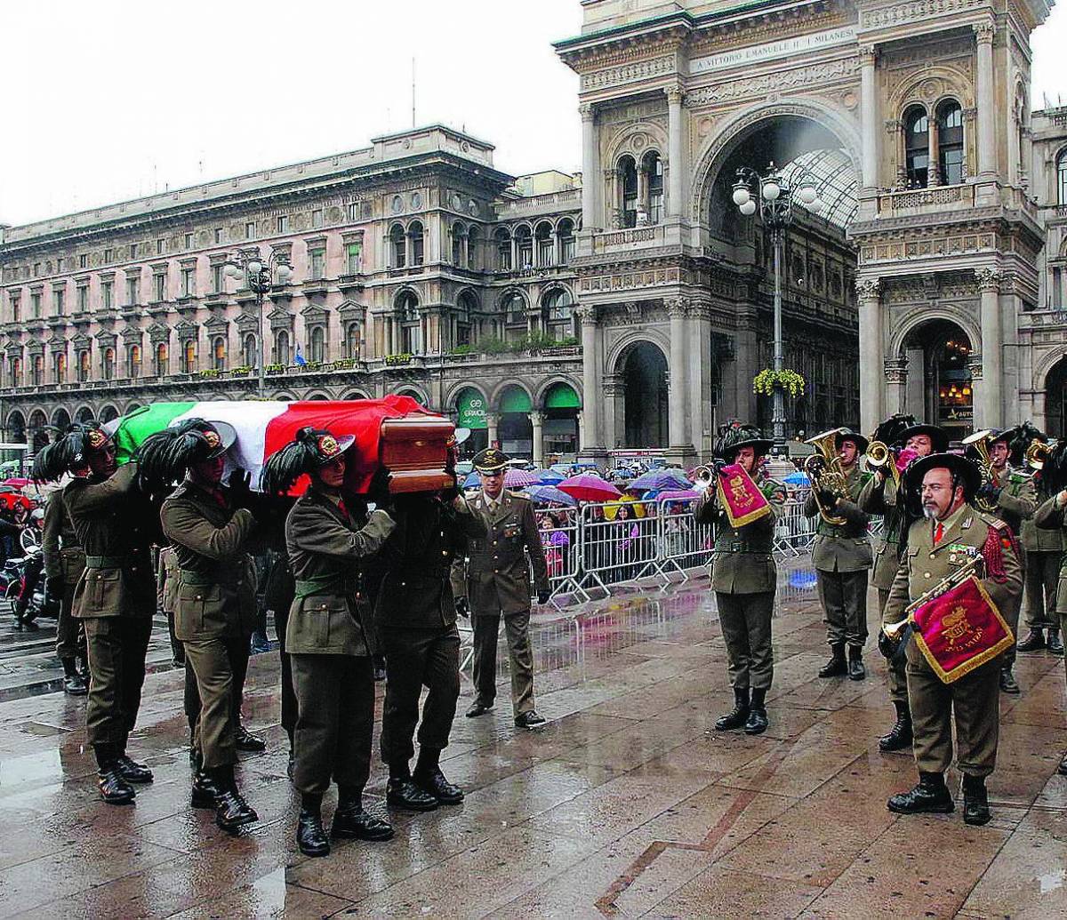 Addio all’ultimo eroe di Vittorio Veneto