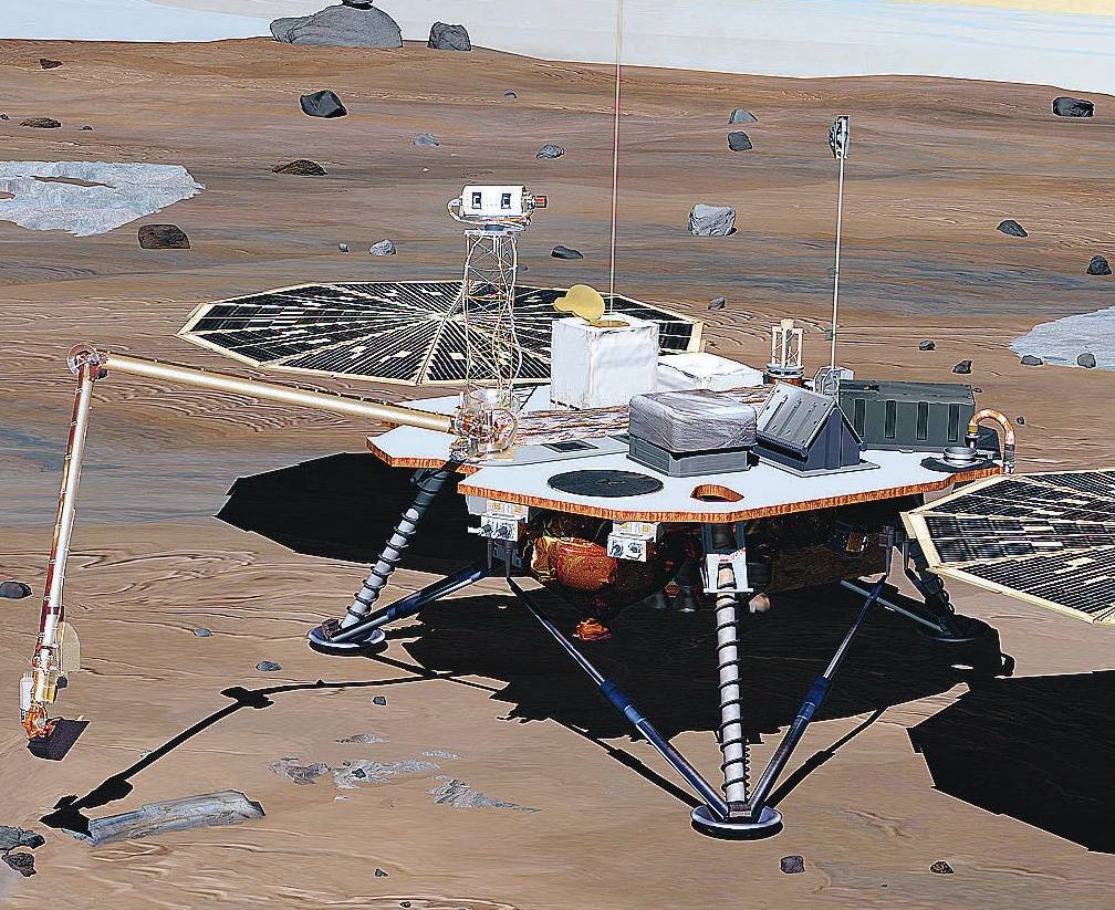 Quelli che piangono 
per i robot su Marte