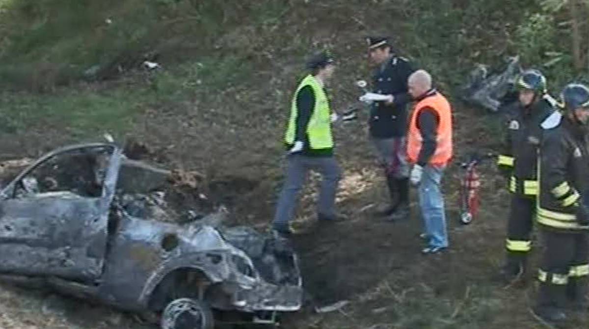 Incidente sull'A21: tre giovani morti carbonizzati