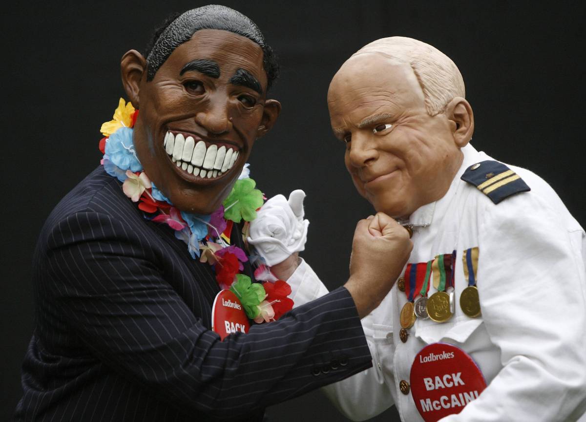 Obama ora cavalca  
l'appoggio che Cheney 
ha dato a McCain