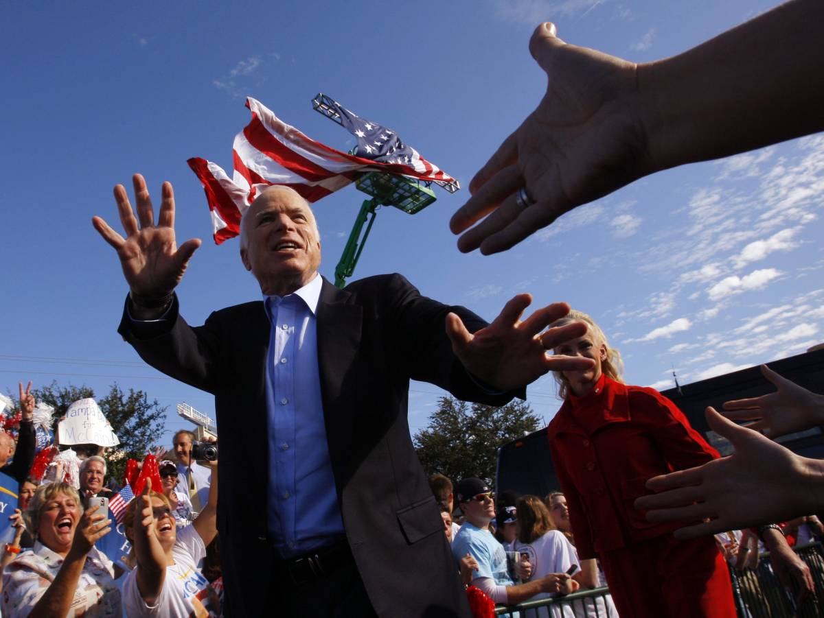McCain: lo spot-choc 
sull'11 settembre 
per cercare la rimonta