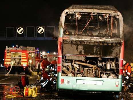 Germania, bus a fuoco 
Morti 20 passeggeri