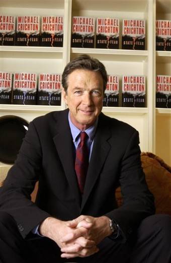 E' morto lo scrittore 
Michael Crichton