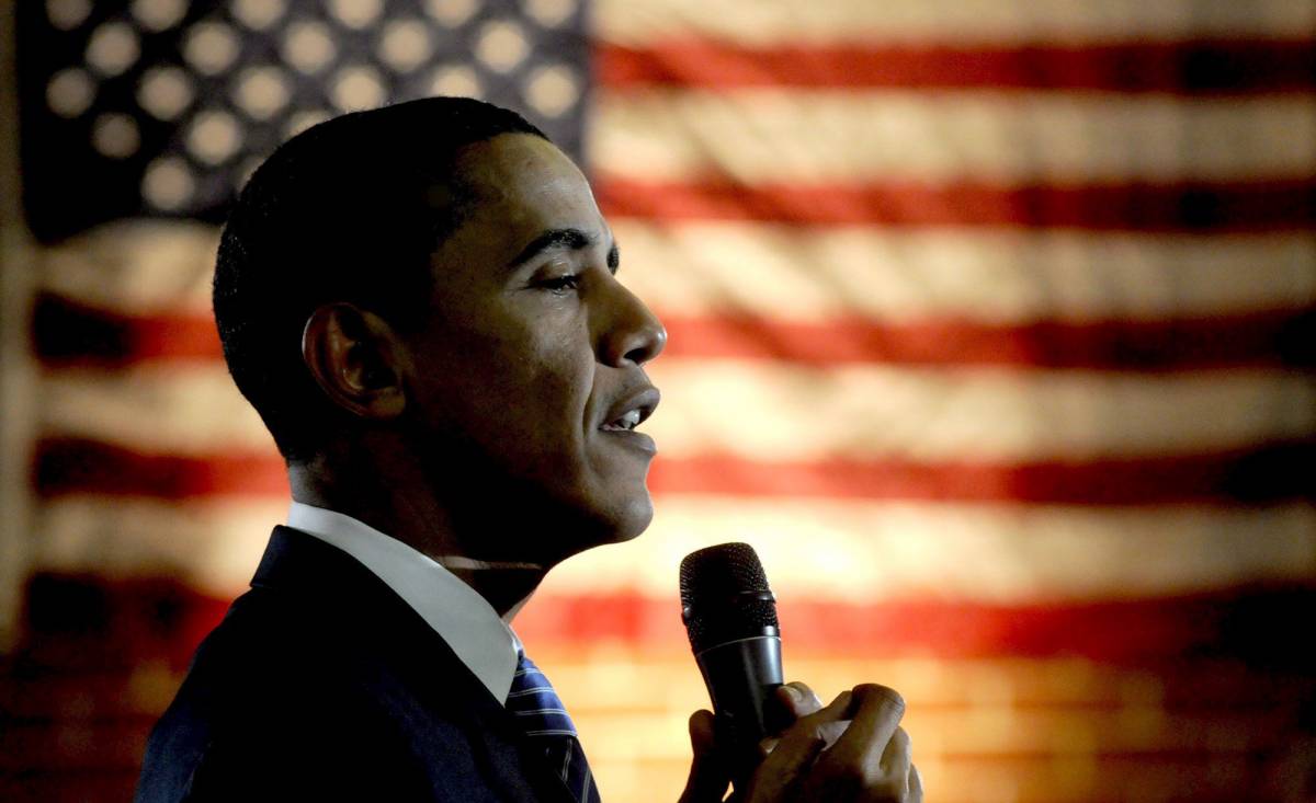 Obama nella storia: "Io sono il cambiamento"