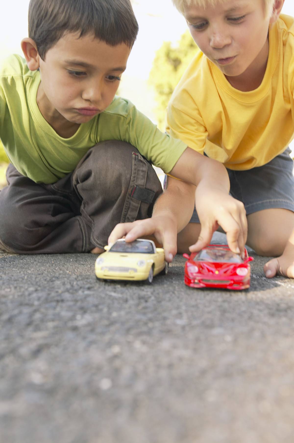 Macchinine contro i colossi dell’auto 
La Mattel vale più di General Motors