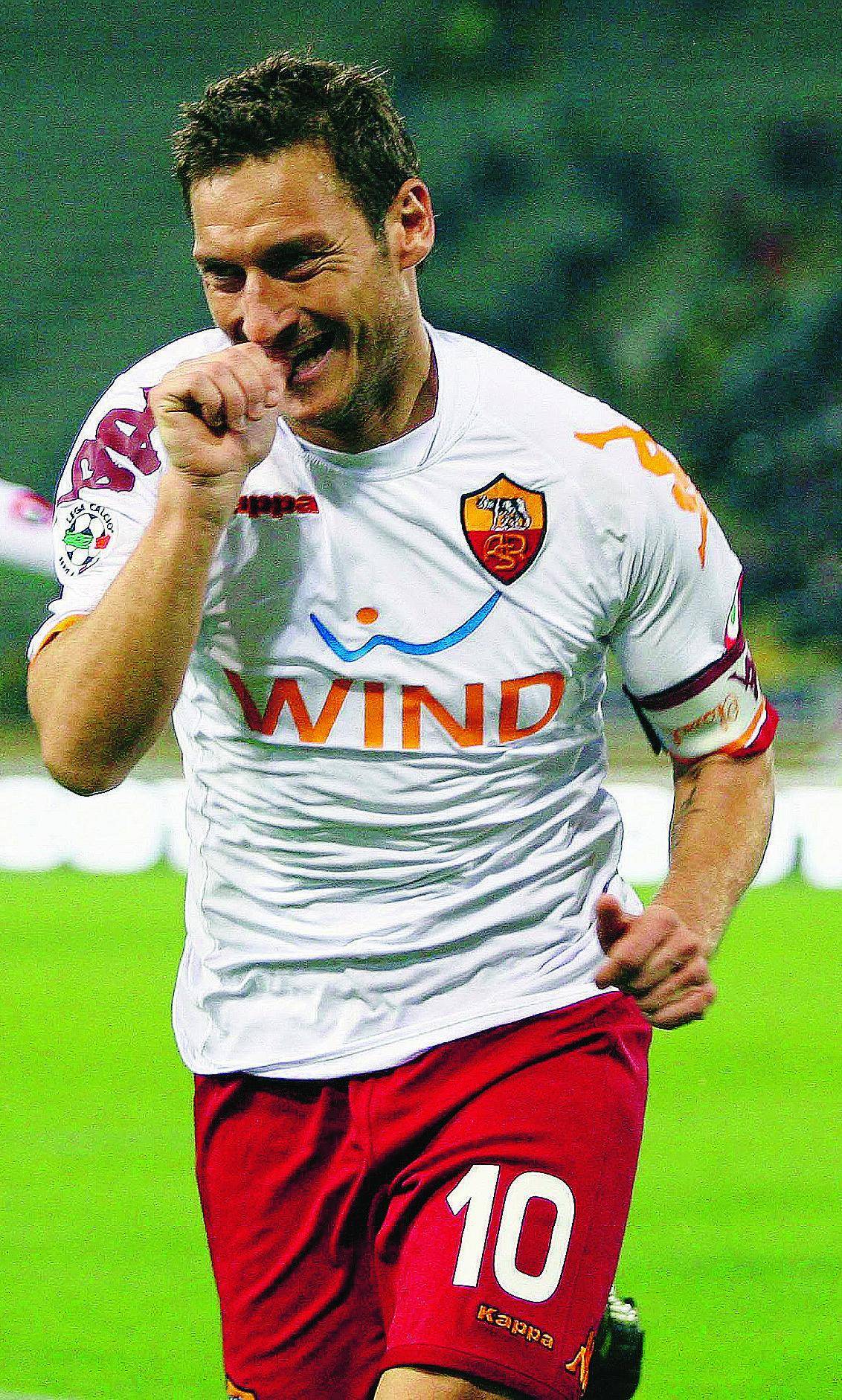 Totti ritrova il gol