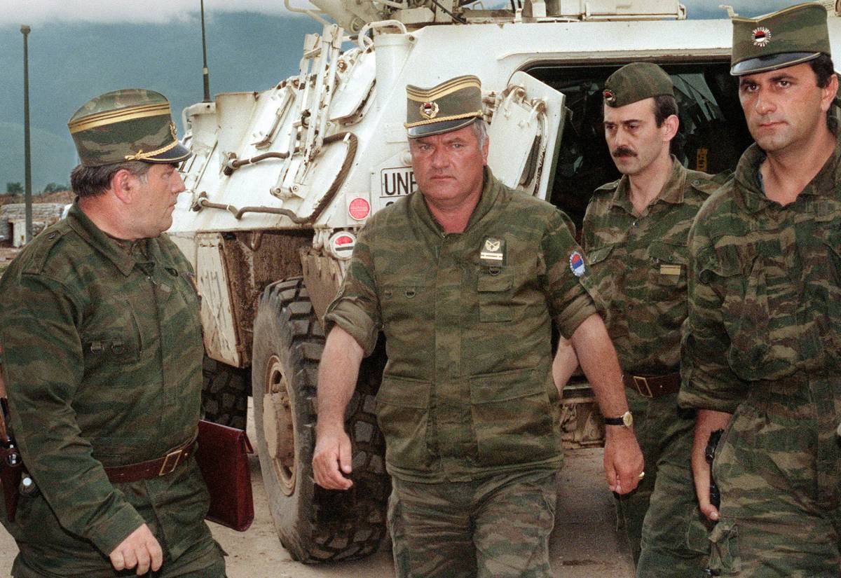 Serbia, polizia sulle tracce del generale Mladic