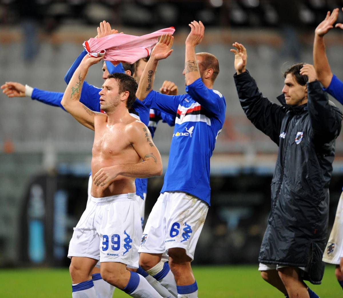 La Sampdoria vola in Coppa e pensa già all’Udinese