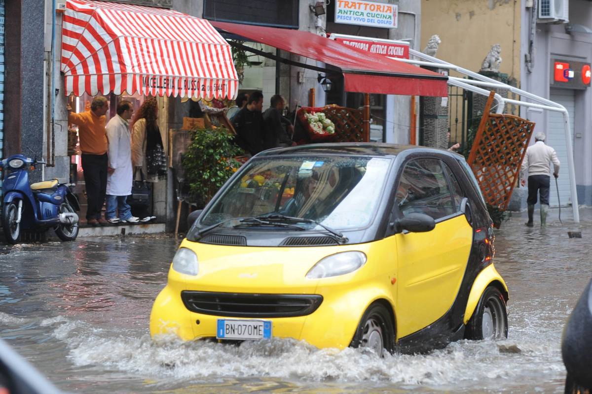 Maltempo, piogge e allagamenti