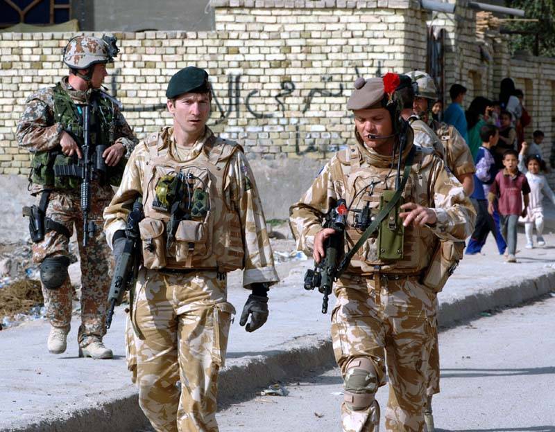 Iraq, entro fine 2009 rimpatriati soldati inglesi