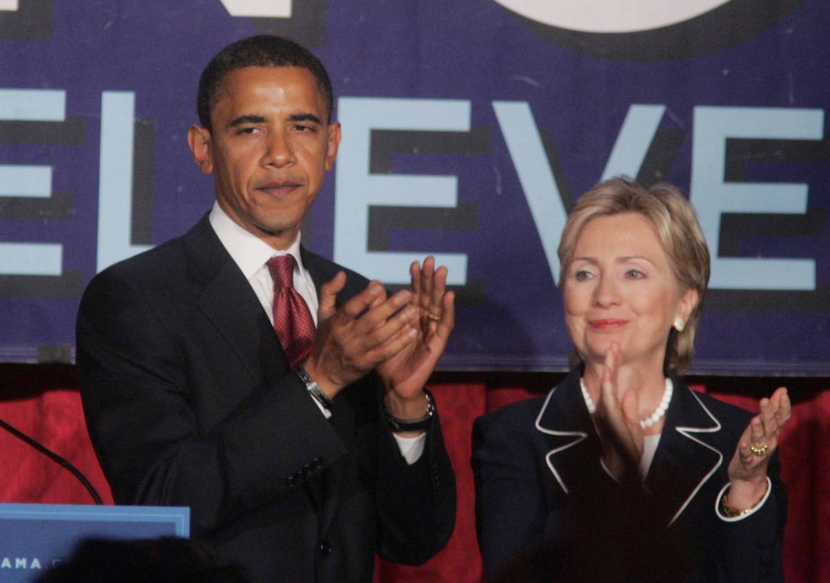 Hillary a un passo dal governo con Obama