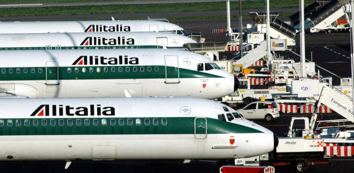 Alitalia, Fantozzi: debiti per 2,3 miliardi di euro