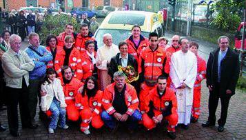 Nuova ambulanza tra vecchie polemiche