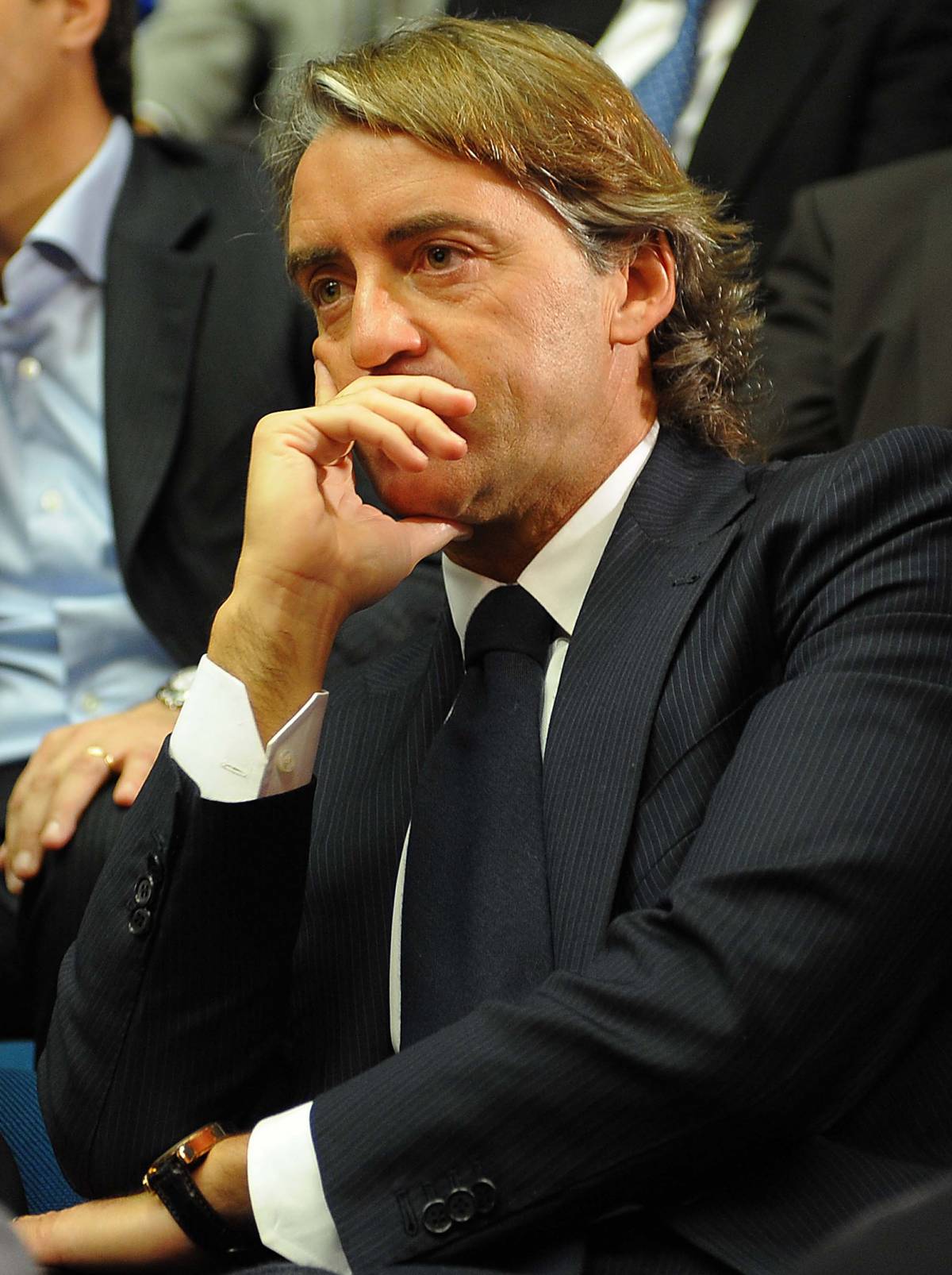 Mancini è d'oro: 
"Grande Mourinho"