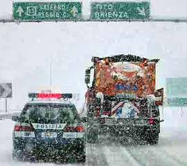 Arriva l'inverno: freddo  
e neve nel fine settimana