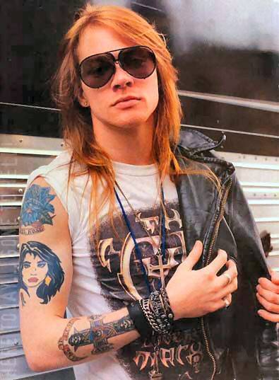 Axl Rose, un cd atteso da 15 anni