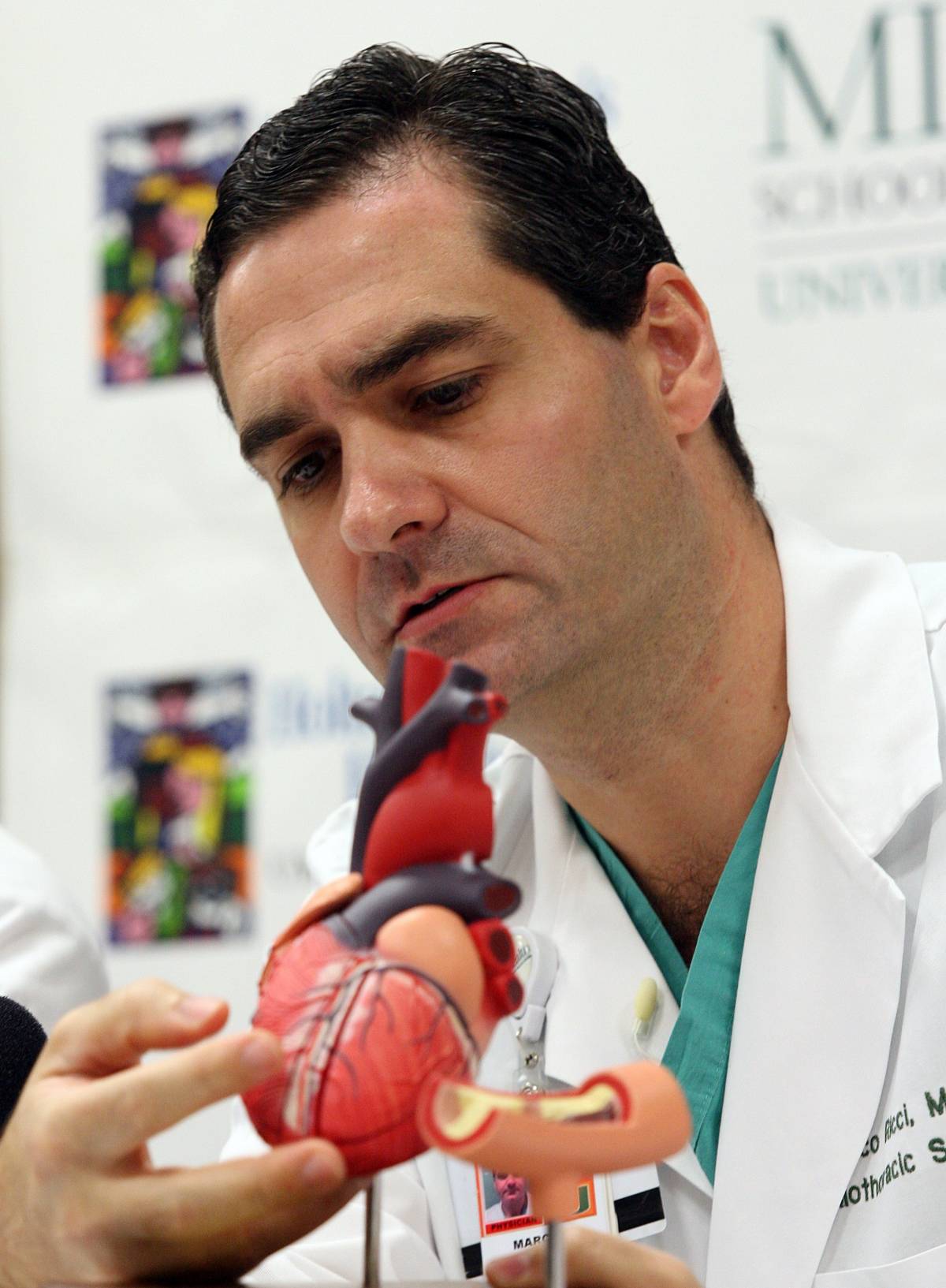Senza cuore per centodiciotto giorni 
L'ha salvata un medico italiano