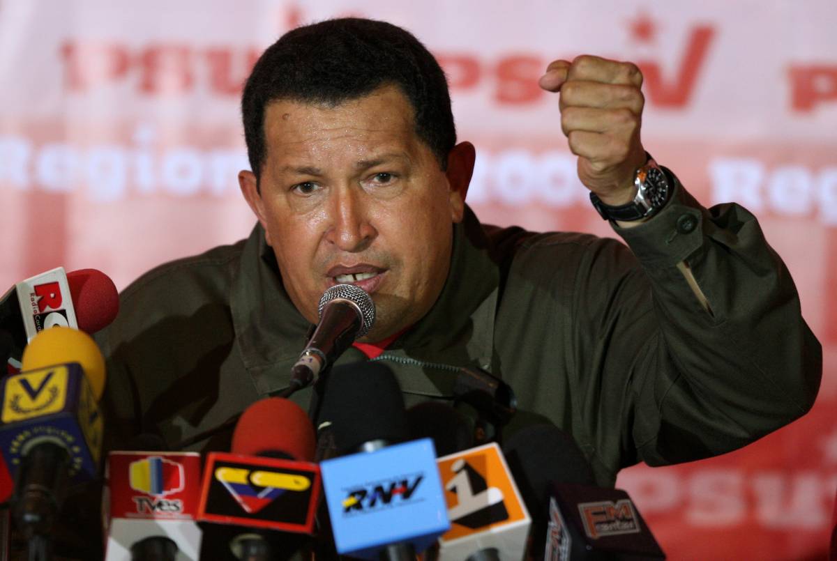 Venezuela, elezioni: vince Chavez 
Caracas resta capitale del crimine