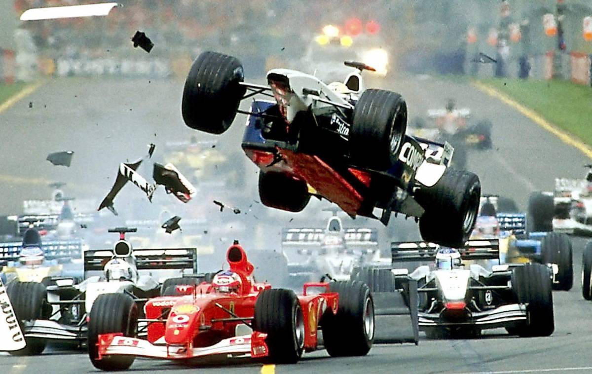 Se il diavolo ha un cuore 
La F1 diventa un giallo