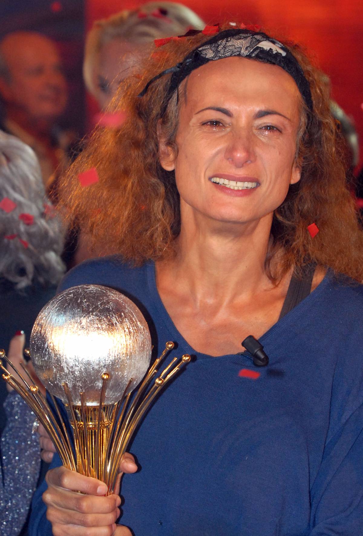 Luxuria: "Ora la sinistra  
mi critica ma vado avanti"