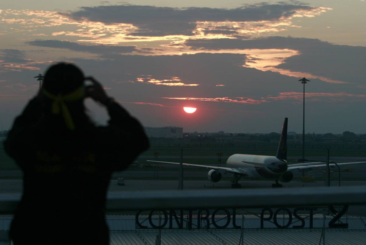 Thailandia: fino a sabato chiusi tutti gli aeroporti