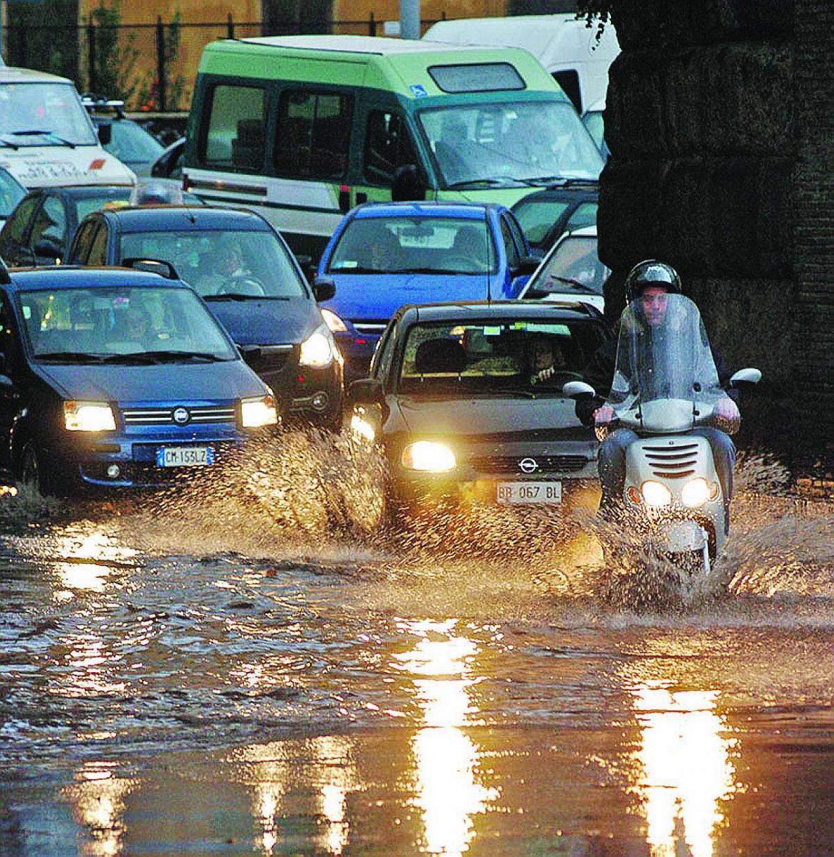 Allarme sul litorale: case sgomberate a Passo Sentinella