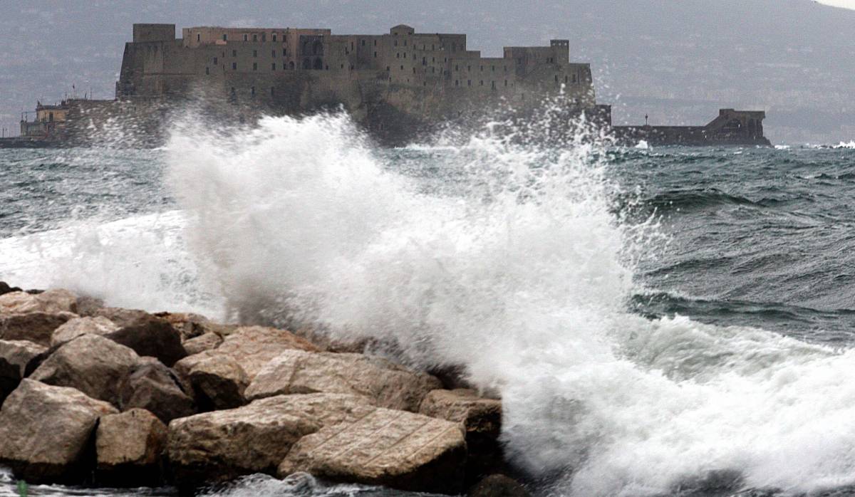 Il maltempo dà tregua al Nord 
Forti disagi a Palermo e Catanzaro