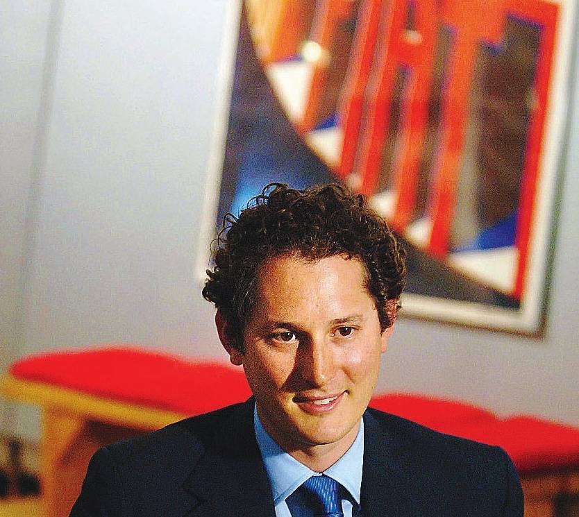 Grandi famiglie, Agnelli: l’ascesa 
di John Elkann
tra i principi dell’industria