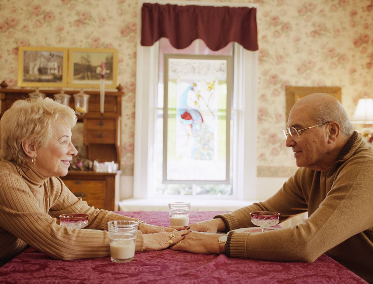 L'apice della felicità? A 65 anni