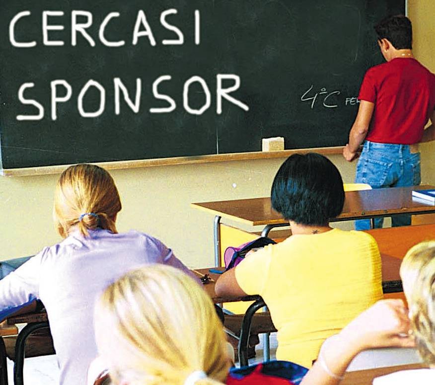Scuola e finanziamenti, nasce 
il compito in classe con lo spot