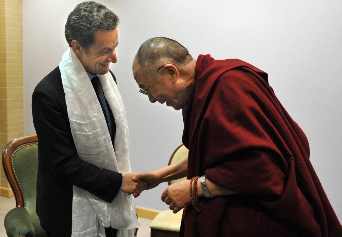 Dalai Lama, Pechino 
all'Ue: rapporti rovinati