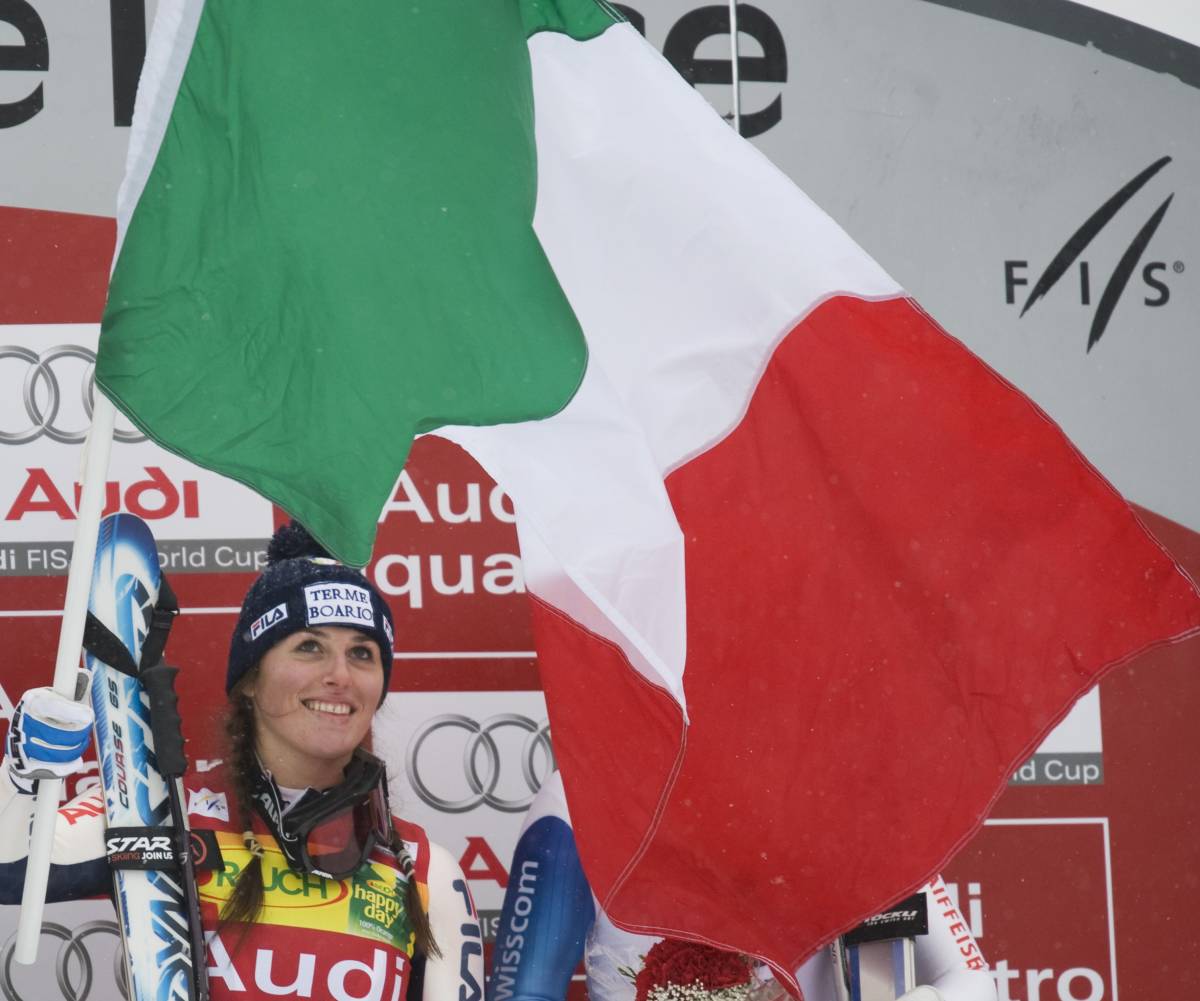 SuperG a Lake Louise: 
Fanchini vince a sorpresa