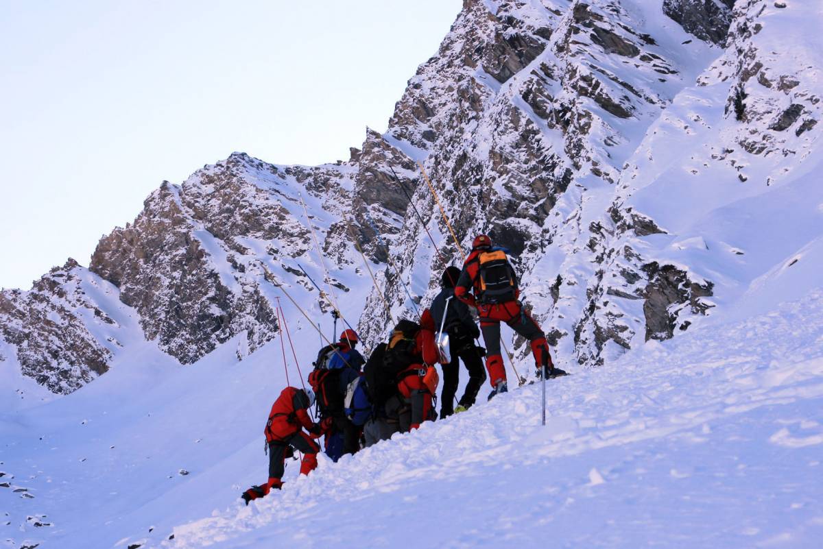 Tragedie in montagna 
Sette morti e un disperso