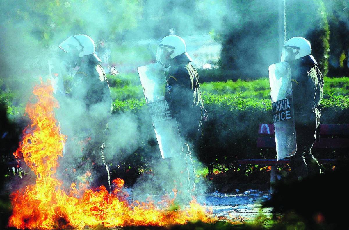 "Il vero male? Gli anarchici. Ma nessun governo
è mai riuscito a sradicarlo"