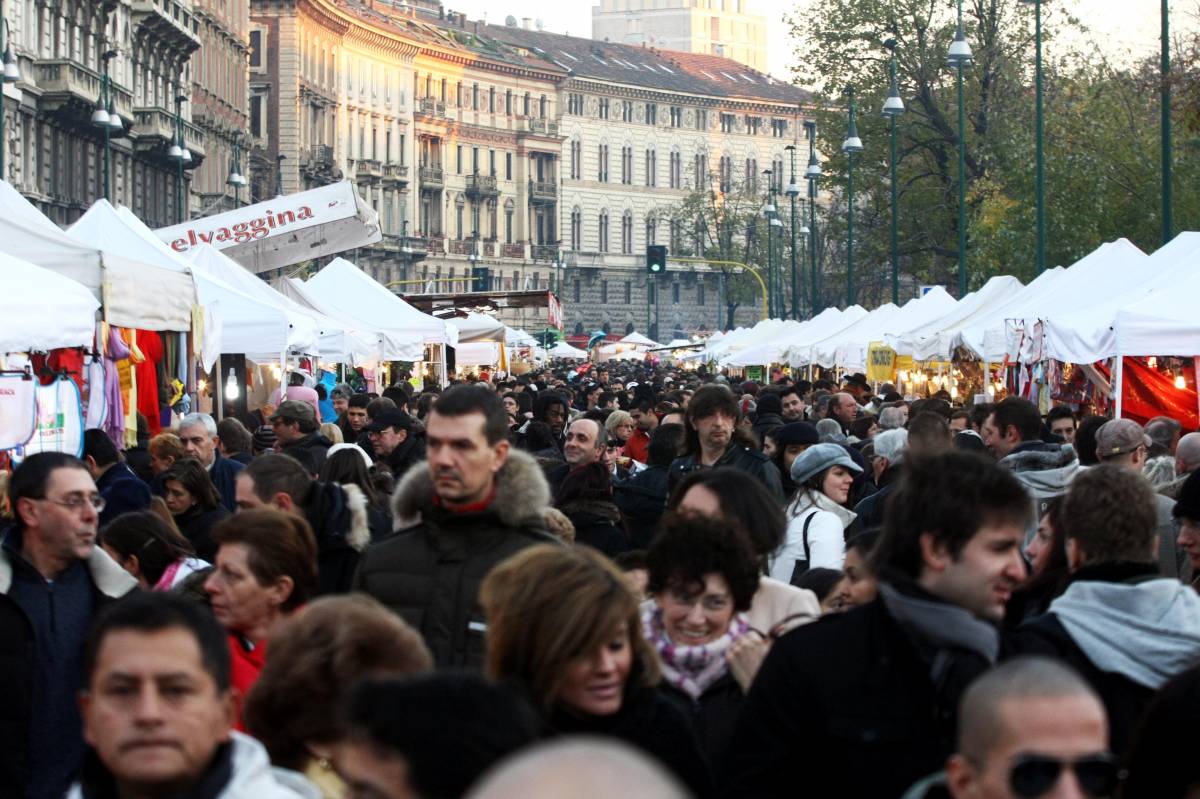 La Lega vuole i vecchi Oh Bej Oh Bej: 
"Il mercato ritorni in Sant’Ambrogio"