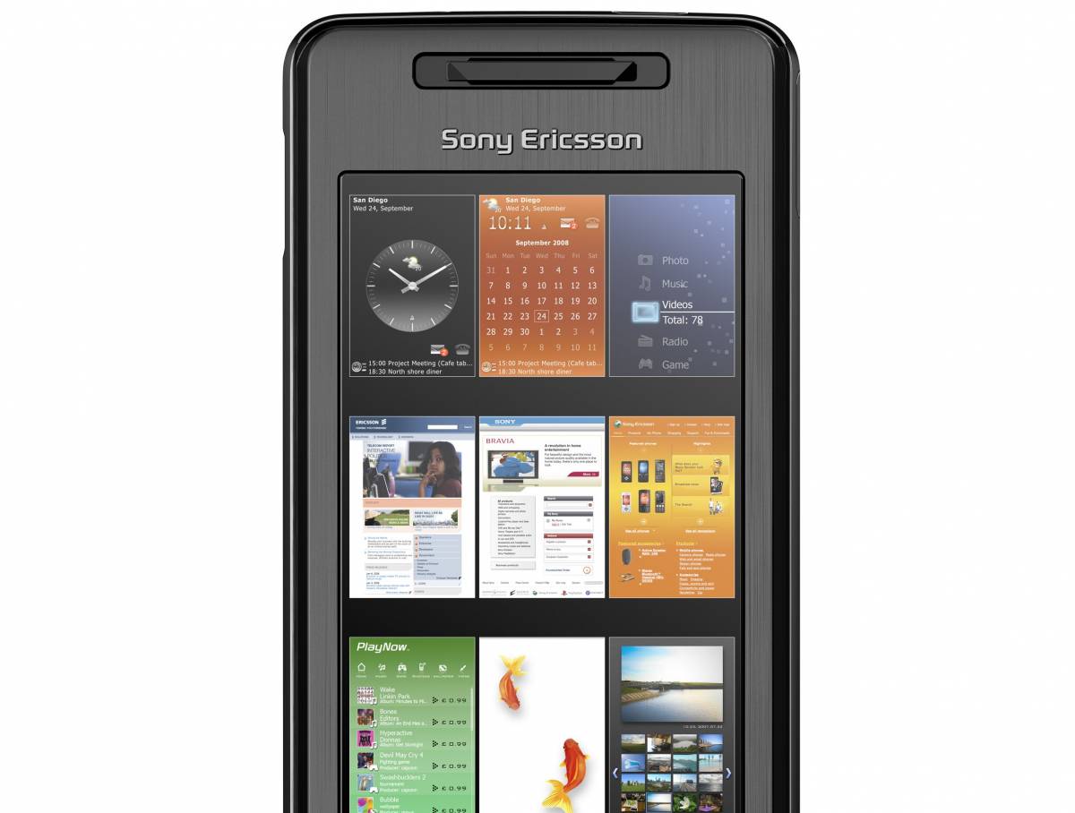 Sony Ericcson lancia Xperia X1, cellulare multimediale