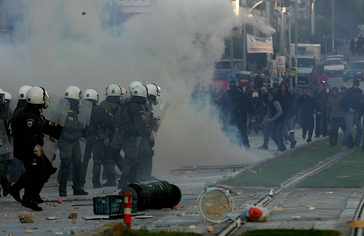 Atene, mobilitazione generale contro il governo